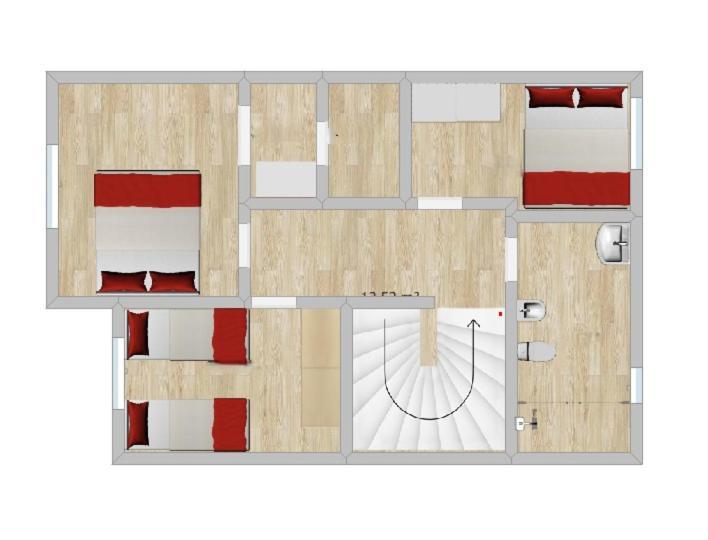 فيلا Casa Olivia With Pool Heating Fee تورّيفيِخا المظهر الخارجي الصورة